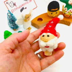 Jahresring Holzbäume, Schutzengel gefilzt, Nussknacker Stecker Advent