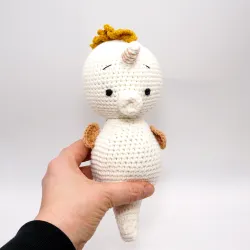 Les animaux au crochet, Animaux à crocheter hippocampe