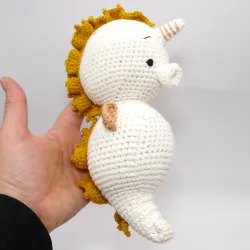 Les animaux au crochet, Animaux à crocheter hippocampe