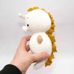 Les animaux au crochet, Animaux à crocheter hippocampe