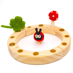 Birthday Ring Wood
