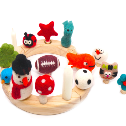 Geburtstagsringe Grimms Jahresringe Schnuffelinis