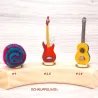 Fiches anniversaire guitare électrique & guitare acoustique