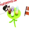 Gnome drink sets, Miniature drinks, Bubble tea Miniature