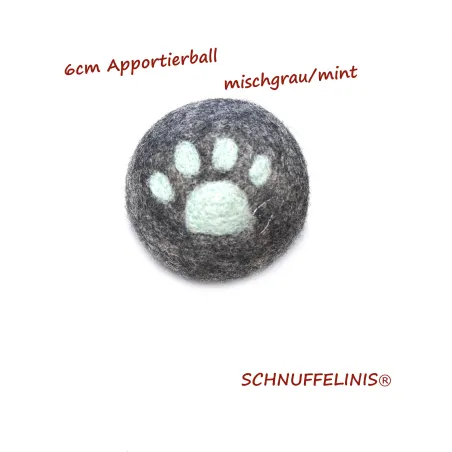 Filzbälle Apportierbälle Hund, Hunde Spielball, Spielball Pfote