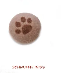 Filzbälle Apportierbälle Hund, Hunde Spielball, Spielball Pfote