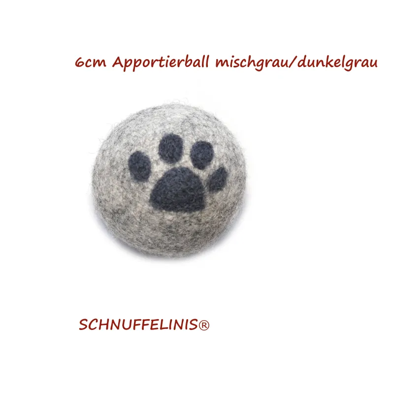 Filzbälle Apportierbälle Hund, Hunde Spielball, Spielball Pfote