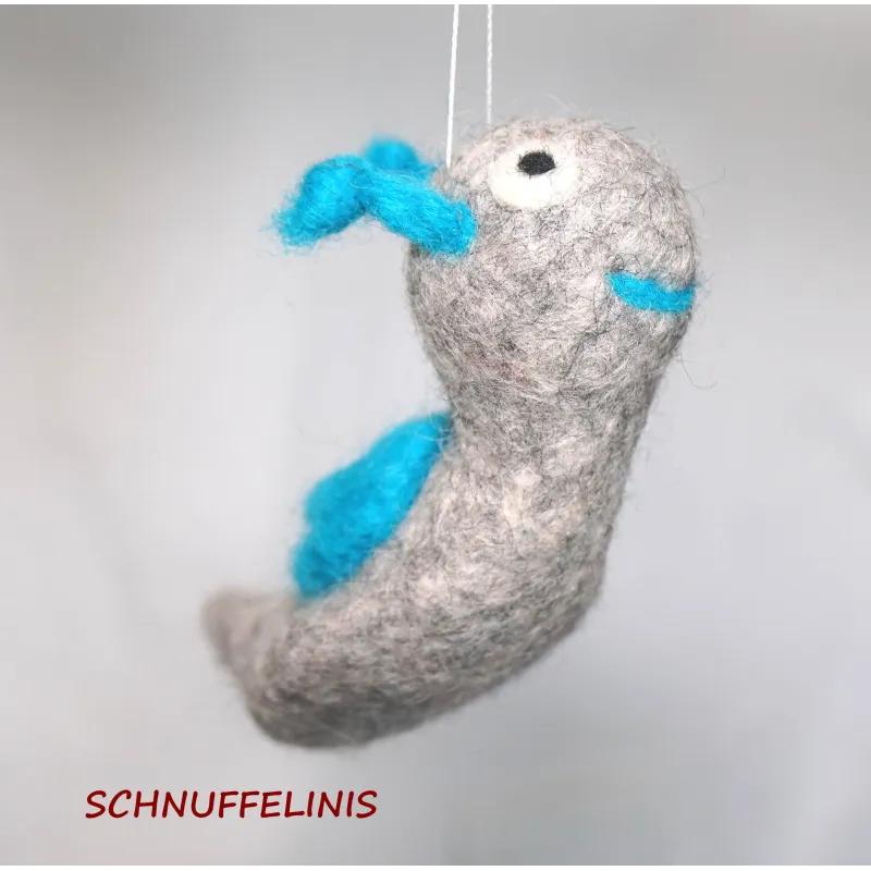 Filz Schnecken Baby Mobile, Fenster Dekor Schnecke, Geschenk Anhänger