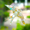 Bird suncatcher rainbow