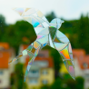 Bird suncatcher rainbow