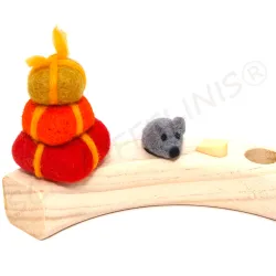 Felt mouse