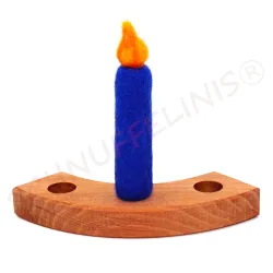 nostre candele di feltro, Candele lana di feltro, Bambini candele