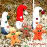 Christmas ornaments, stocking stuffers, Christmas gnomes 29