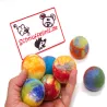 handmade marbled felt balls, felt mottled, mottled felt balls