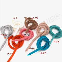 Cat toy felt cords KiMo 1