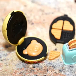 Miniatur Wichtel Waffeleinsen, Mini Waffeln, Mini Wichtel Waffeln