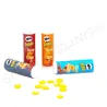 Chips pour Tomte, lutins et gnomes, boîte de 5x chips, boîtes sont orange