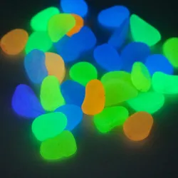 Glow pebbles, Fireflies glow stones, necklaces or pirate jewelry