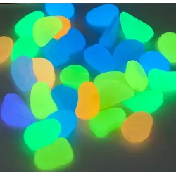 Glow pebbles, Fireflies glow stones, necklaces or pirate jewelry