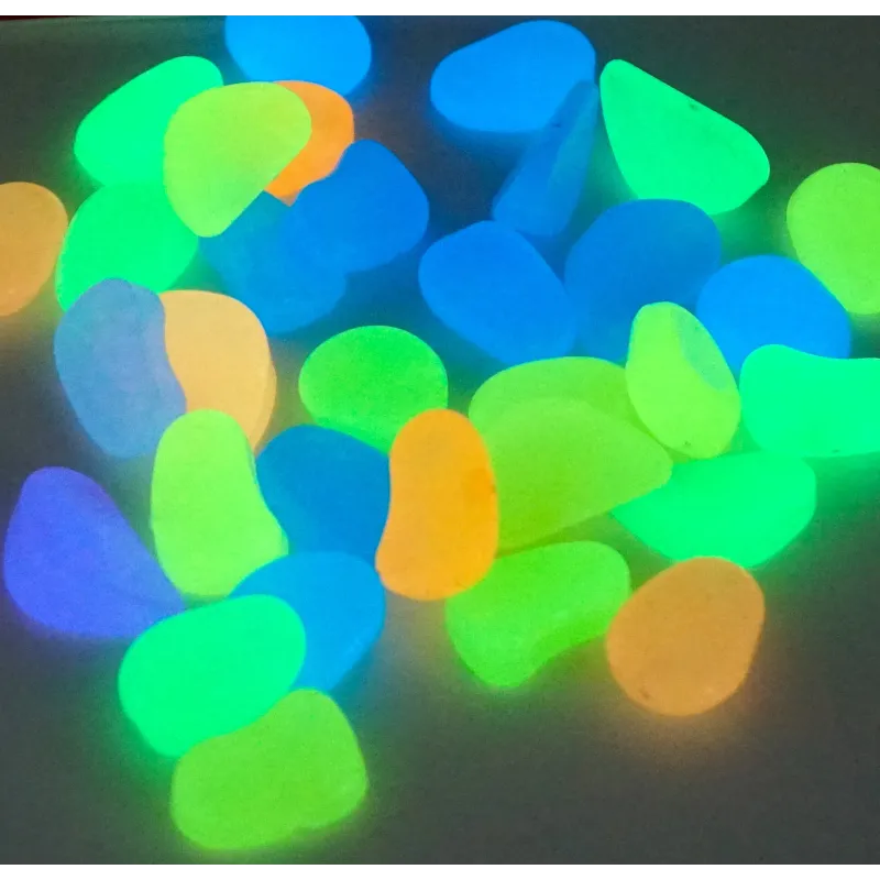 Glow pebbles, Fireflies glow stones, necklaces or pirate jewelry