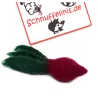 Cat toy felt veggies, felt vegetables made of felt wool, children's kitchen