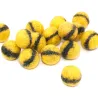 felt balls, pom poms, wool beads, felt balls mobile, felt beads