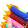 Felt candles felted, Felt candle wet felted, candle for toddler & kids