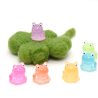 Frosch lila Miniatur leuchtend