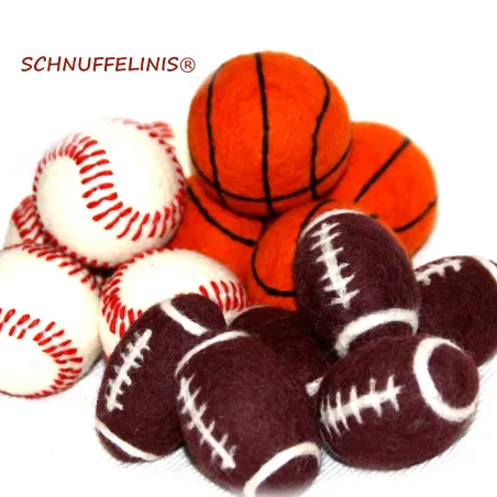 felt balls baseball cool baby cake smashing, felt basketball photo props