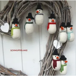 Christmas tree ornaments...