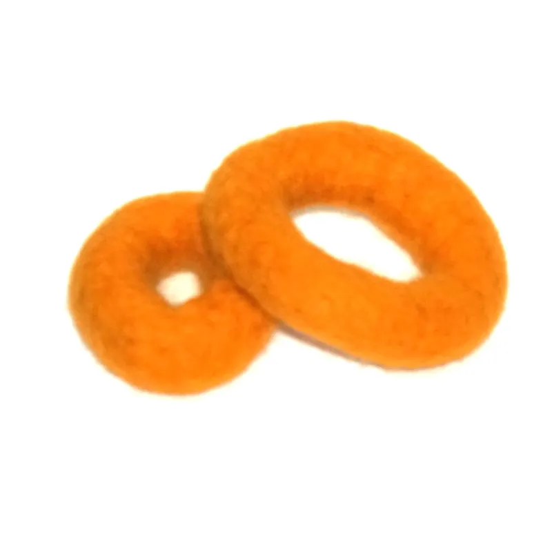 wool felt rings, Baby mobile DIY, cat toy, felt rings, felt wool rings