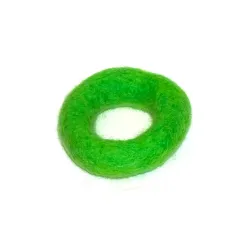 wool felt rings, Baby mobile DIY, cat toy, felt rings, felt wool rings