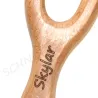 Wooden slingshot with felt balls, felt balls slingshot