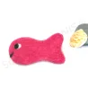 Filz Fische mit Gesicht, Montessori Baby Mobile, Taufe Fische gefilzt