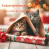 Adventskalender Füllung für Katzen, Katzen Geschenk Set 24teilig