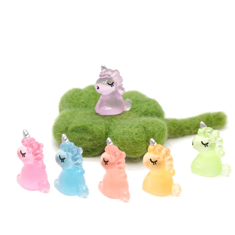 Miniatur Einhorn, bunte Mini Einhörner, Mini Einhörner Einhorn