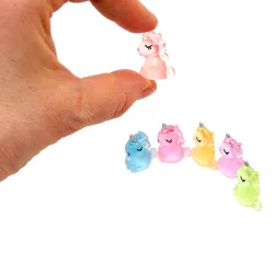 Miniatur Einhorn, bunte Mini Einhörner, Mini Einhörner Einhorn