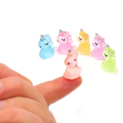 Miniatur Einhorn, bunte Mini Einhörner, Mini Einhörner Einhorn