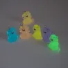 Miniature di unicorni lumino, unicorni 6 colori selezionabili