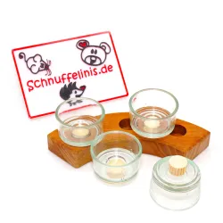 Jahresring Stecker Filz Weihnachten, gefilztes Weihnachten Gnome Set