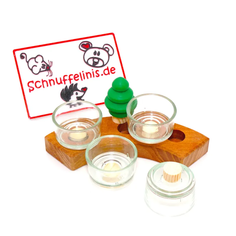 Jahresring Stecker Filz Weihnachten, gefilztes Weihnachten Gnome Set