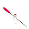 Telescopic cat toy, stockings for cats, thrown & chased cat toy