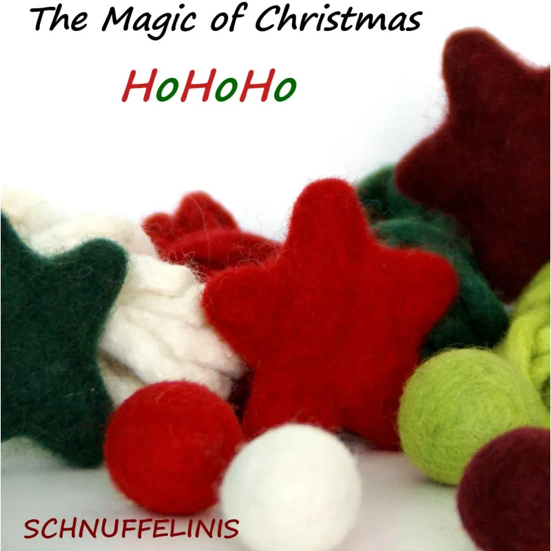 felt set Christmas, whole sale felt balls, Christmas felt idea