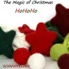 Boules en feutre Décoration Noël, Le set se compose étoiles & boules