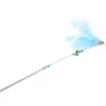 Telescopic cat toy, stockings for cats, feahter cat toy