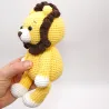 Crocheted animals Mike, gifts for kids