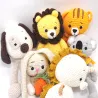 Crocheted animals Mike, gifts for kids