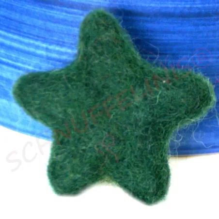 felted star ornaments, felt stars, star colorful, star wool felted