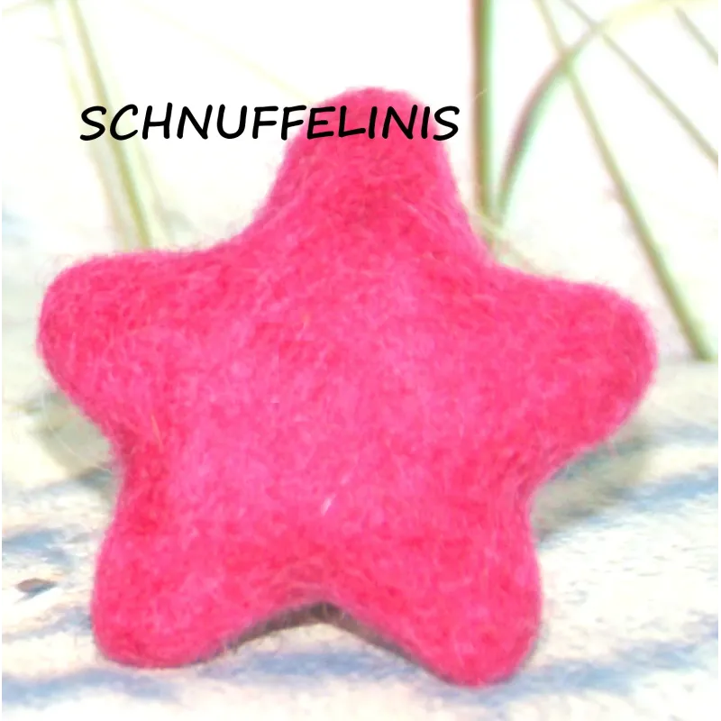 felted star ornaments, felt stars, star colorful, star wool felted