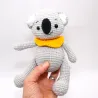 Crocheted animals koala carla, gifts for kids